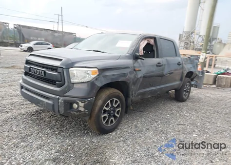 2016 Toyota Tundra Sr5 5.7L V8 from USA, damaged, VIN 5TFDY5F16GX570092